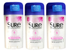 Deodorant 2.6 Ounce Invisible Solid Fresh & Cool (76ml) (3 Pack)