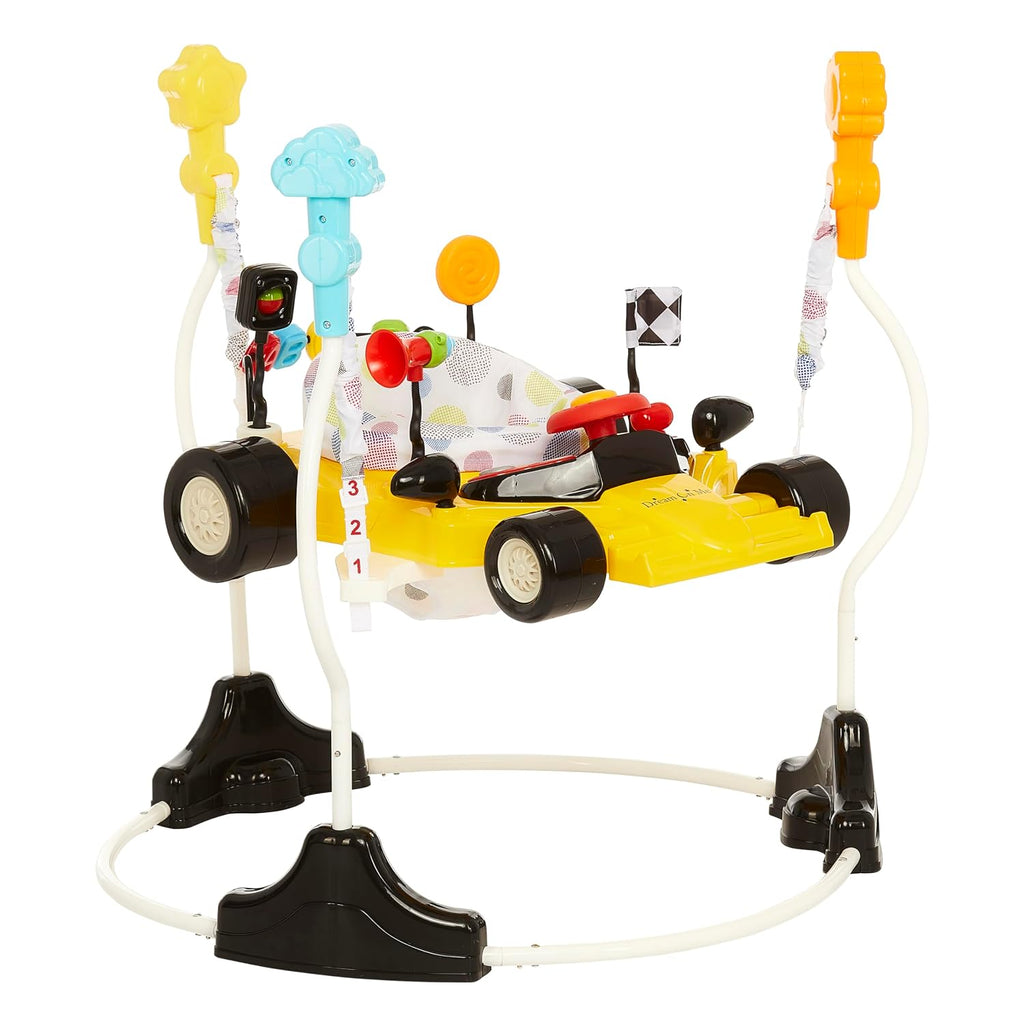 Champ Activity Center and Jumper in Yellow