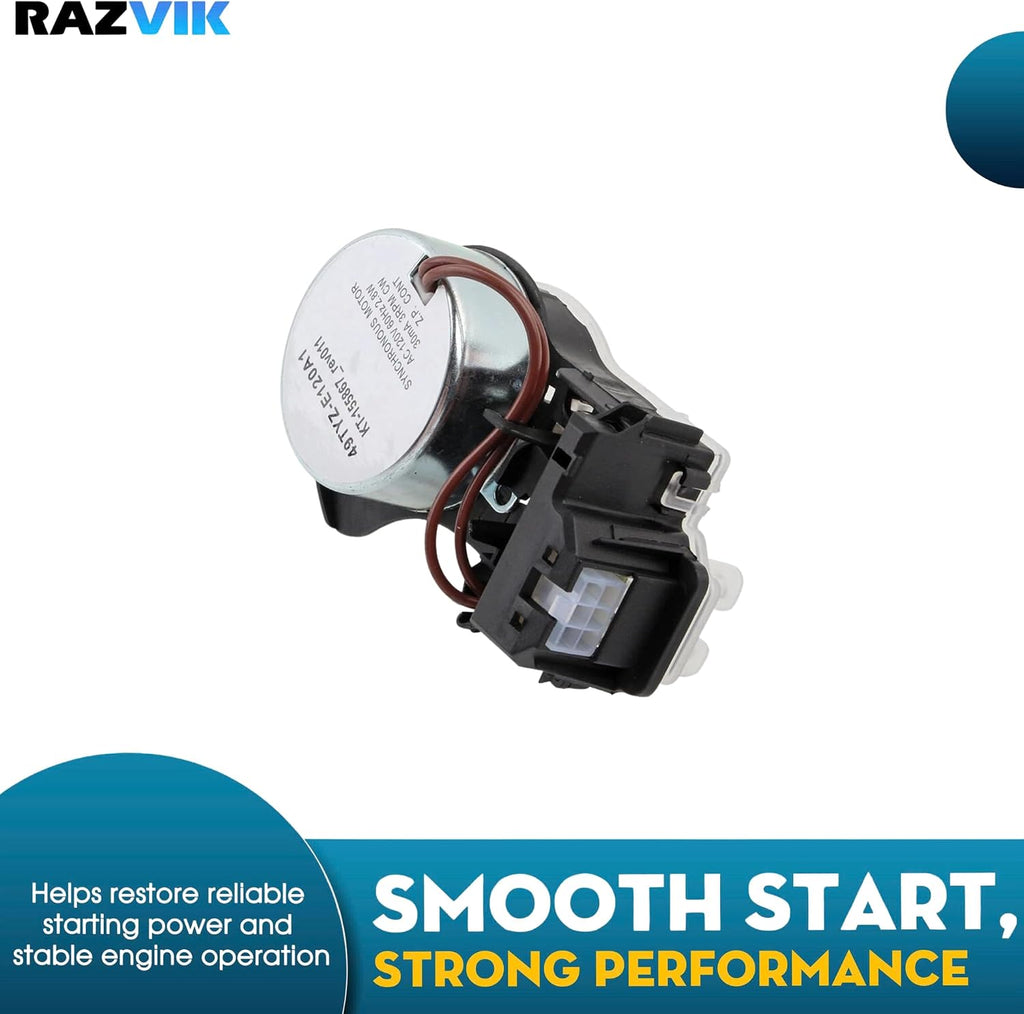 Replacement for Whirlpool Washer Shift Actuator WTW5057LW0 WTW4655JW2 8TWTW5010PW1