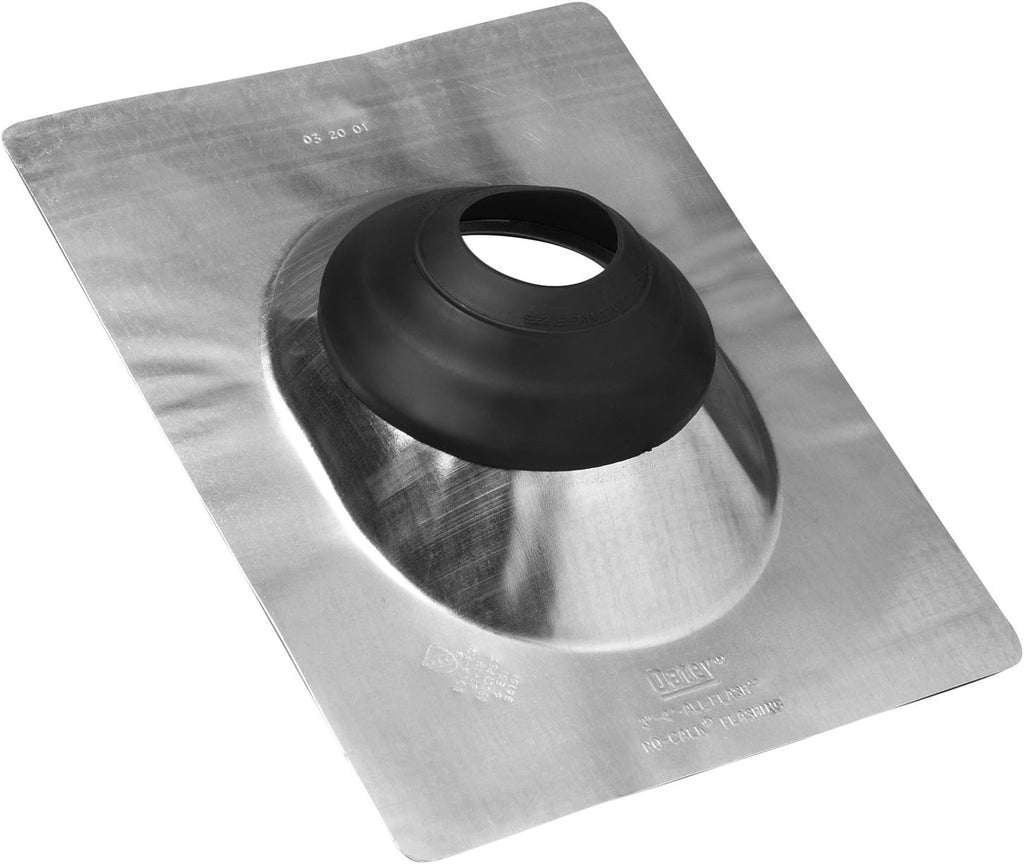 12977 Roof Flashing, 3-Inch-4-Inch, Aluminum