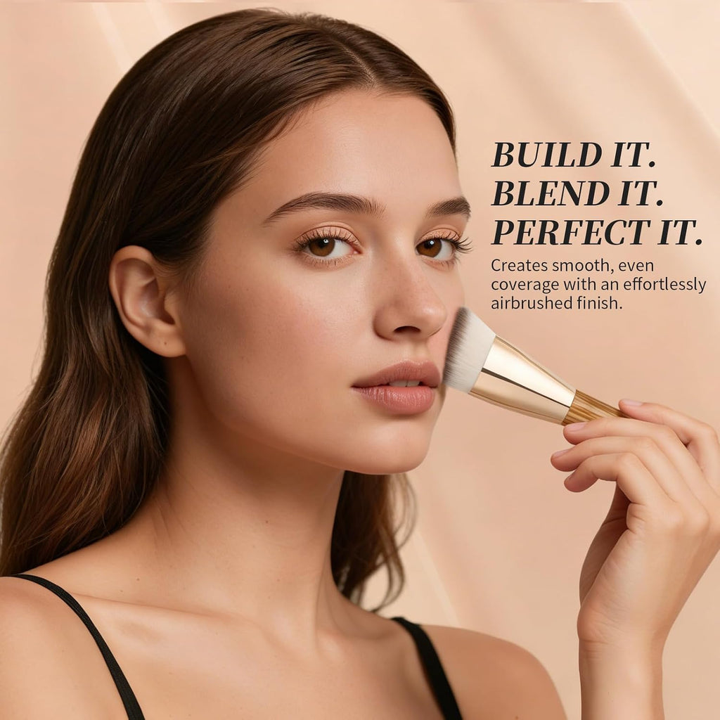 Pinnacle Foundation Brush, Professional Makeup Brush