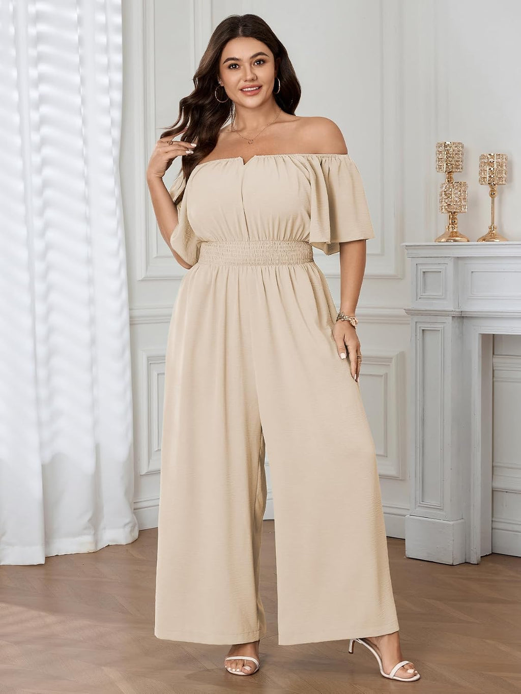 Women's Plus Size Jumpsuits Romper One Piece Outfits