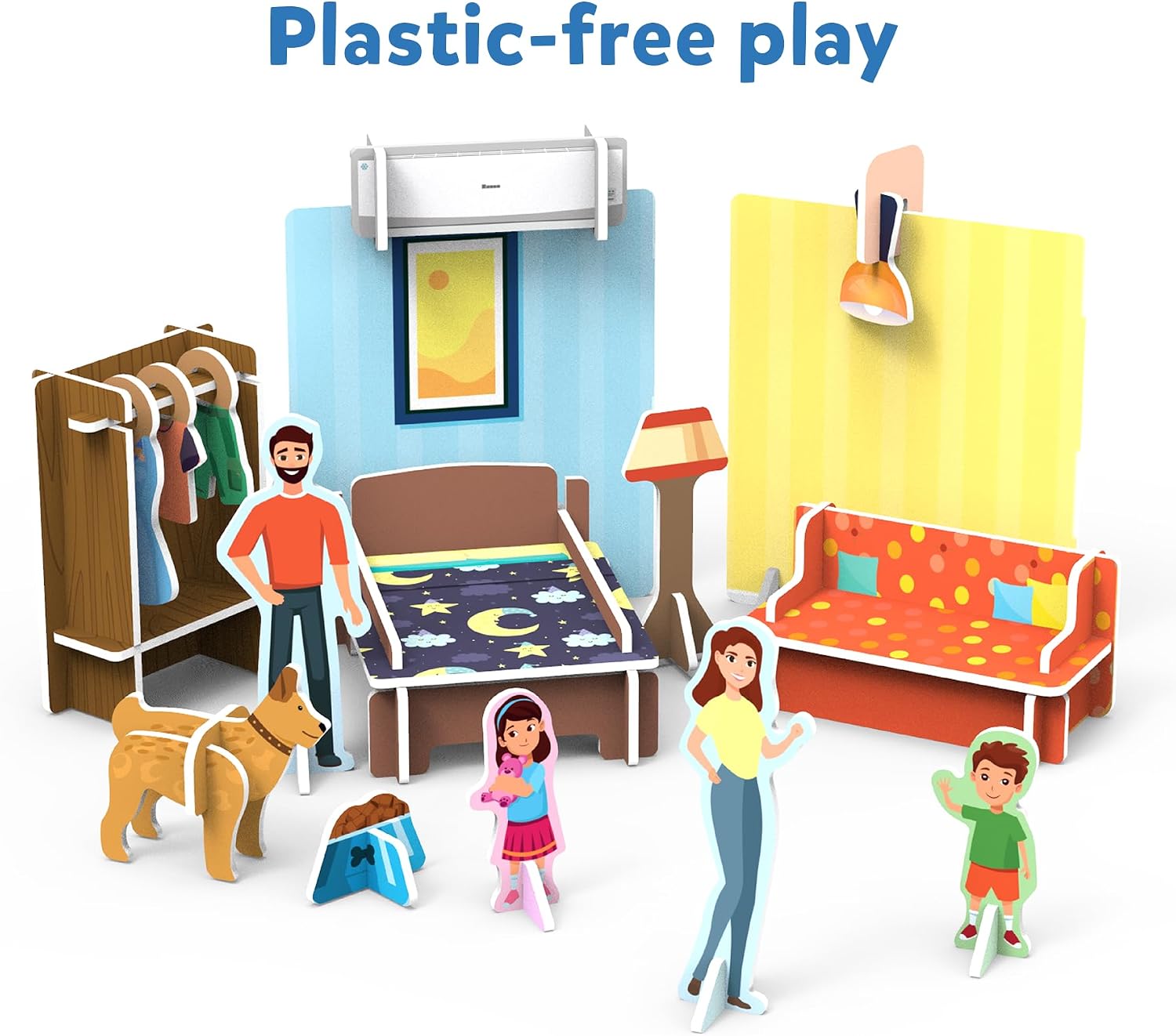 My World : Inside The House | STEM Building Playset & Learning Toy for Preschool Kids | Gifts for Ages 3-7