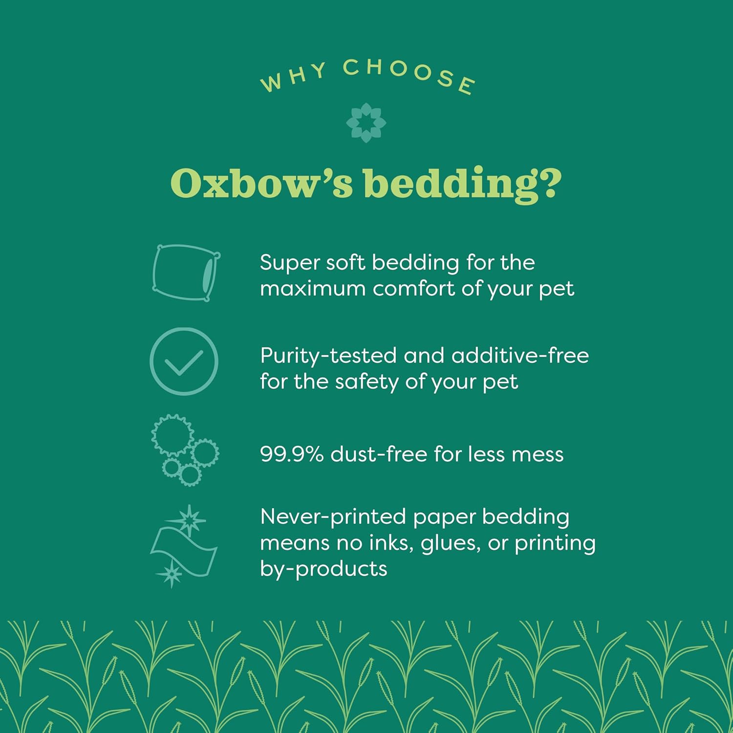 Small Animal Bedding, Hamster, Guinea Pig, Rabbit, Natural, USA, 56 L | Pure Comfort, Hamster Bedding, Guinea Pig