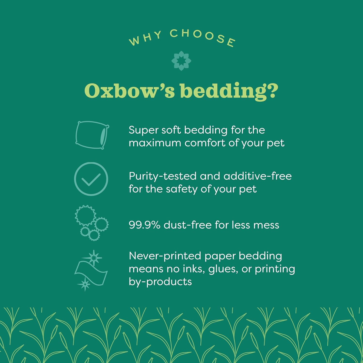 Small Animal Bedding, Hamster, Guinea Pig, Rabbit, White, USA, 36 L | Pure Comfort, Hamster Bedding, Guinea Pig