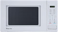 0.9 cu. ft. 900 Watt Countertop Microwave in White