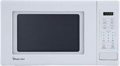 0.9 cu. ft. 900 Watt Countertop Microwave in White