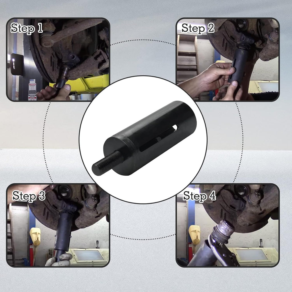 for Subaru Ball Joint Puller Suitable Ball Joint Separator for models such as Subaru Baja 2003 up, Legacy 1990 up, Impreza 1993 up, Forester 1998 up, Outback 2000 up, etc Bolt Joint Removal Tool