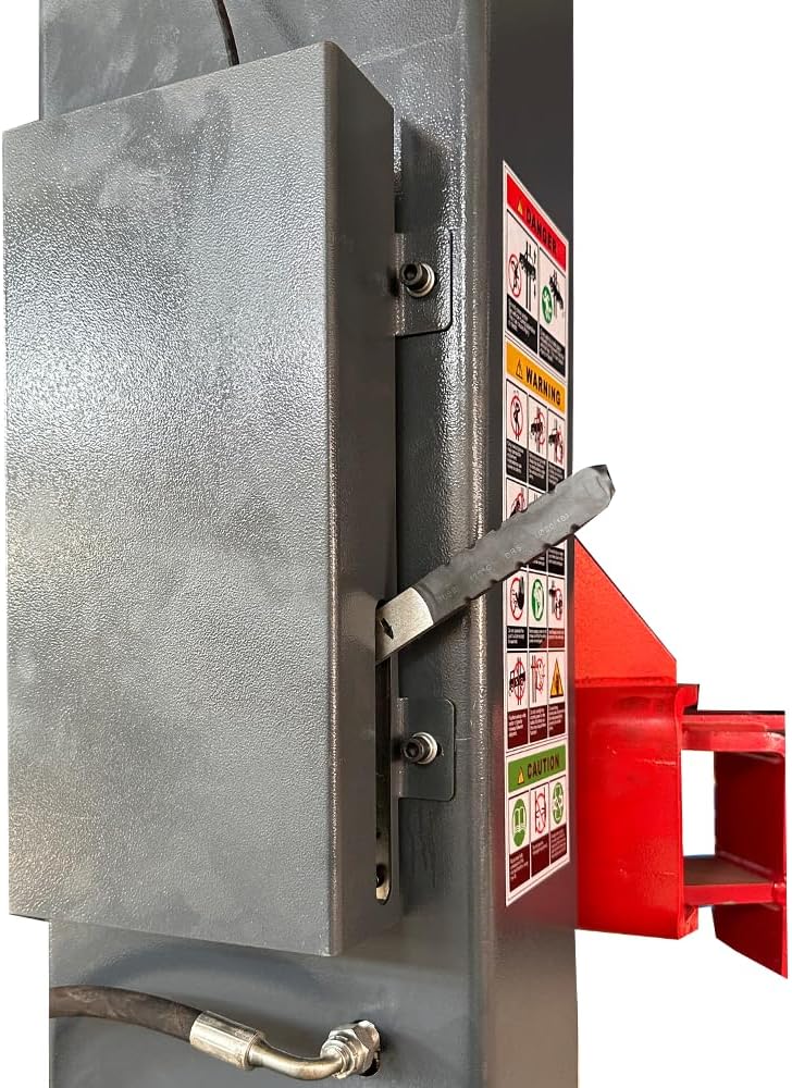AM-120SD Two Post Car Lift 12000 lbs, 4HP Direct Drive with Single Point Lock Release, Heavy Duty Auto Hoist for