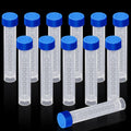12 Pcs 10ml Replacement Test Tubes for Aquarium Test Kits, Blue
