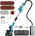 Electric Drywall Sander with Vacuum Dust Collector,Popcorn Ceiling Removal | Dustless Vacuum System;9 Variable Speed