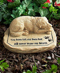 Pet Memorial Stone (Adorable Dog Memorial Stone)