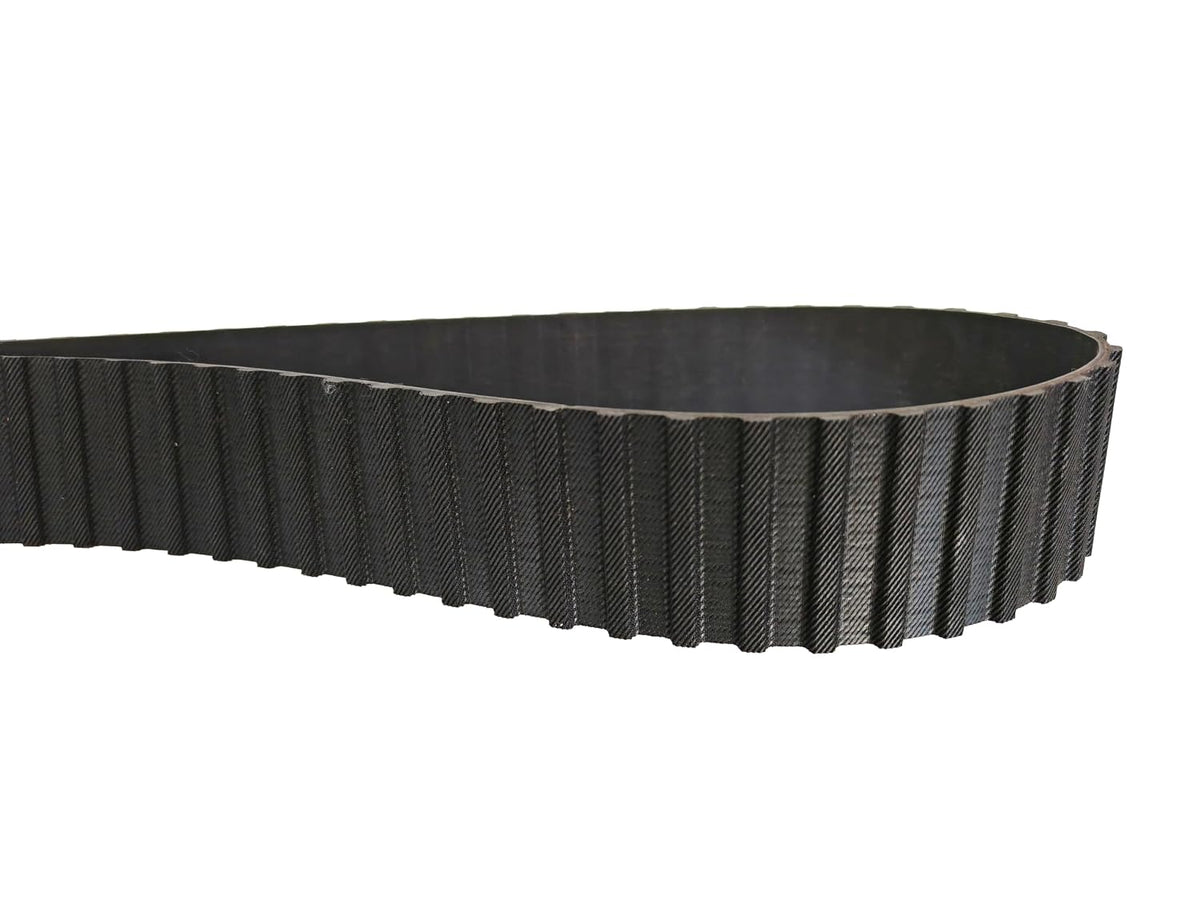 4pcs 255-3M-9 HTD Timing Belt, 255mm Length x 9mm Width x 2.4mm Height, 3mm Pitch, 85 Teeth，Closed Loop Pulley Timing Belt