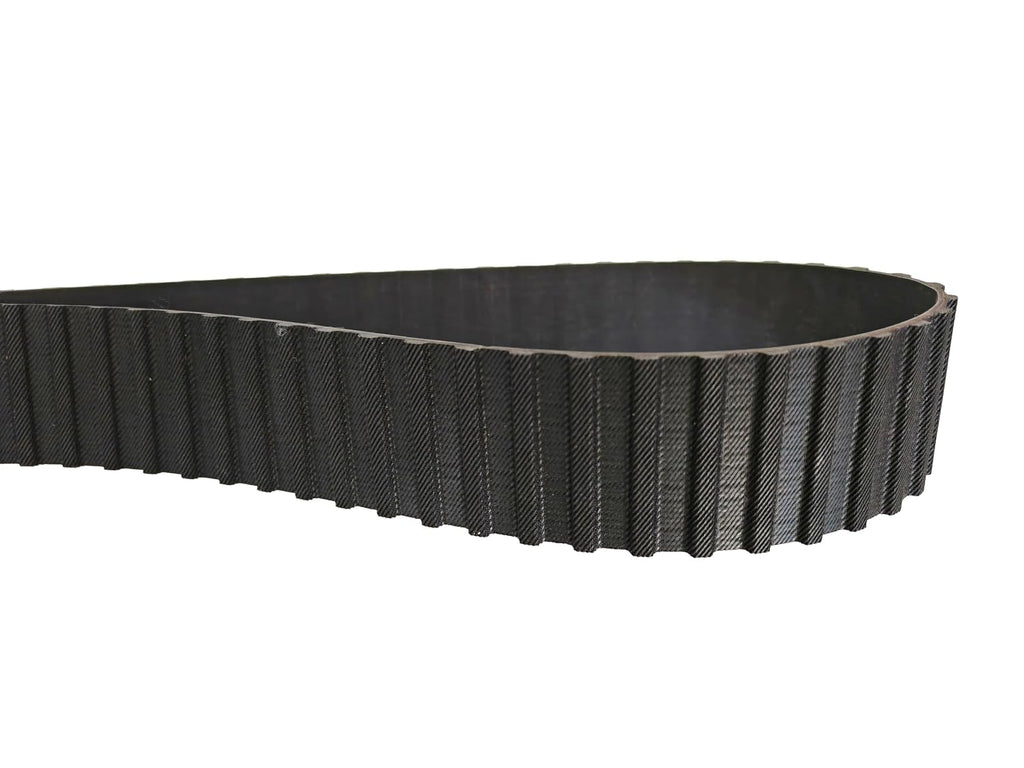 4pcs 177-3M-9 HTD Timing Belt, 177mm Length x 9mm Width x 2.4mm Height, 3mm Pitch, 59 Teeth，Closed Loop Pulley Timing Belt