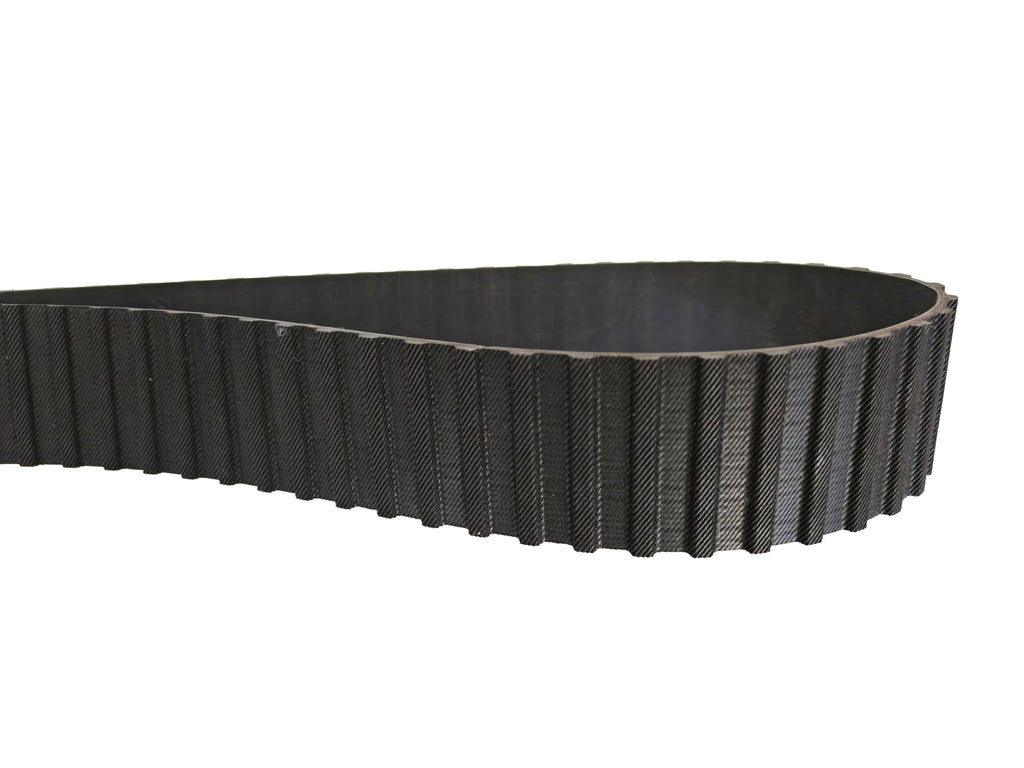 HUANLING 4pcs 192-3M-6 HTD Timing Belt, 192mm Length x 6mm Width x 2.4mm Height, 3mm Pitch, 64 Teeth，Closed Loop Pulley Timing Belt