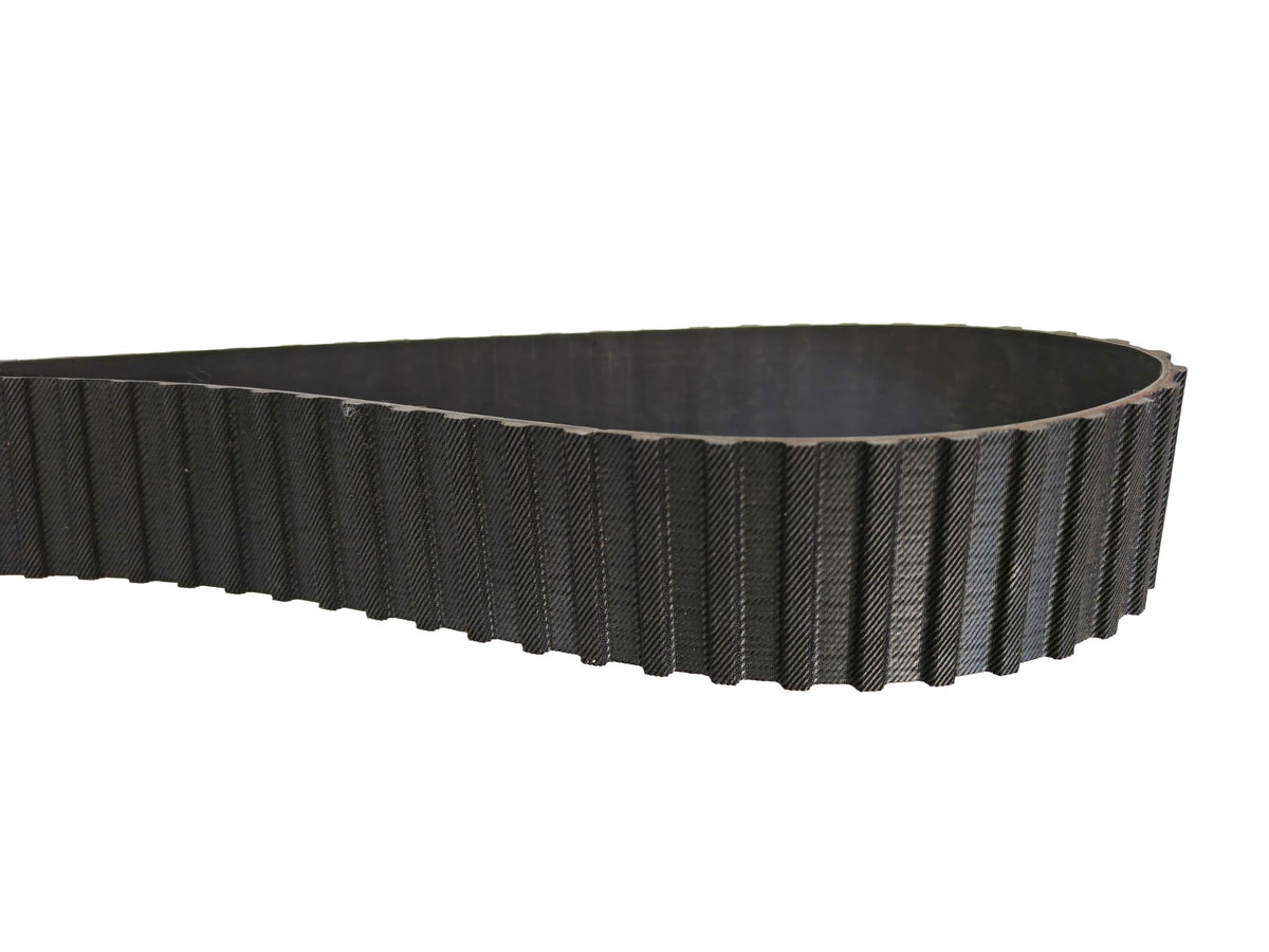 HUANLING 4pcs 192-3M-6 HTD Timing Belt, 192mm Length x 6mm Width x 2.4mm Height, 3mm Pitch, 64 Teeth，Closed Loop Pulley Timing Belt