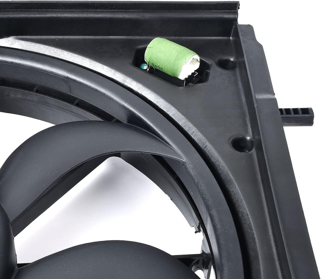 Radiator Cooling Fan Compatible with 2017-2022 Nissan Rogue Sport 2.0L