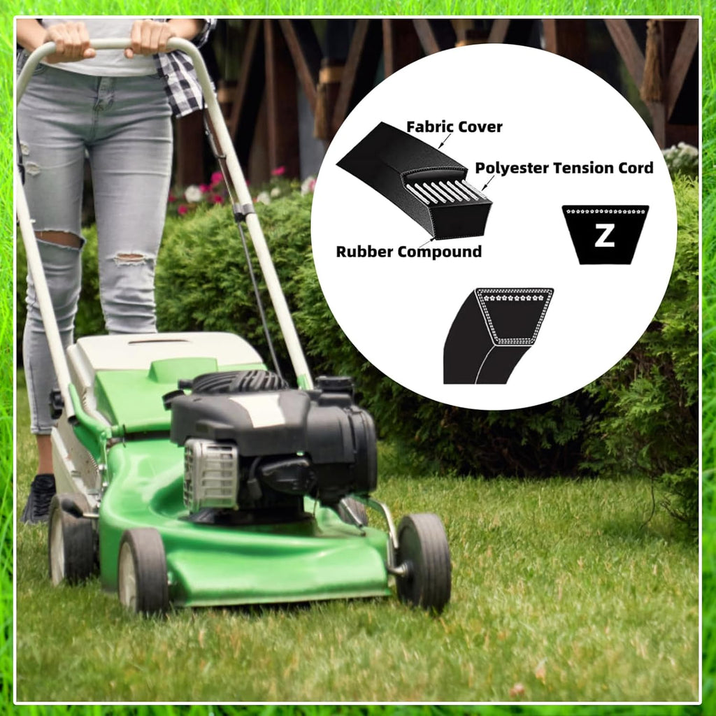 144959 Deck Belt 1/2"x 95" Replaces Craftsman 42 inch Deck Belt