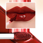 Matte Liquid Lipstick Set - 12 Pcs Long Lasting & Waterproof Lipstick Kit, Non Transfer Lip Stain with Nude, Dark Red