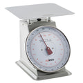 8" Clear Analog Receiving Stainless Steel Scale