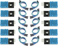 10-Pack DHT11 Humidity Sensor Module, 3.3V-5.5V