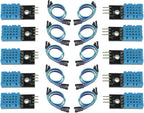10-Pack DHT11 Humidity Sensor Module, 3.3V-5.5V