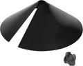 Squirrel-X Wrap Around Metal Squirrel Baffle Protects Bird Feeders From Squirrels, 18-Inch