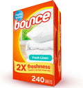 Fabric Softener Sheets, Fresh Linen Scent, 240 Count