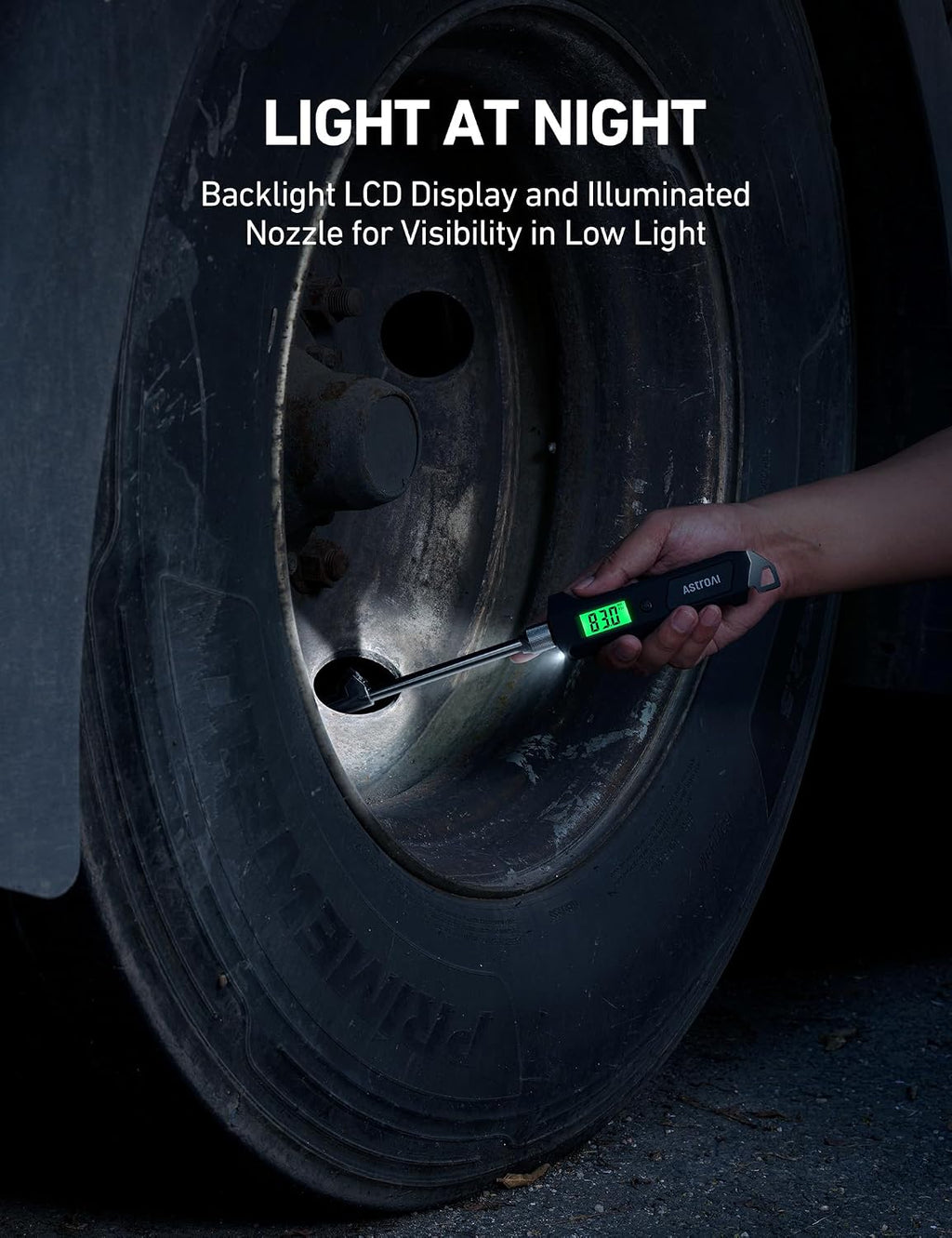 AstroAI Heavy Duty Digital Tire Pressure Gauge 0-230 PSI