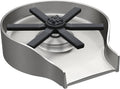 CleanMate Glass Rinser for Kitchen Sink in Spot-Free Stainless Steel Color Finish, KGR-500SFS
