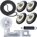 Drum Roller Replacement For LG b07zs4d35x DLGX8388NM DLGX8388WM DLGX8501V DLGX8501W DLGX9001V DLGX9001W DLGX9501K DLGX9501V DLGX9501W DLGY1202V DLGY1202W DLGY1702V DLGY1702VE DLGY1702W Dryer