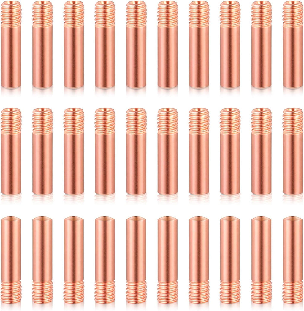 Honoson 30 Pack Mig Welding Contact Tips. 035" 11‑35 000068 for Mig Guns
