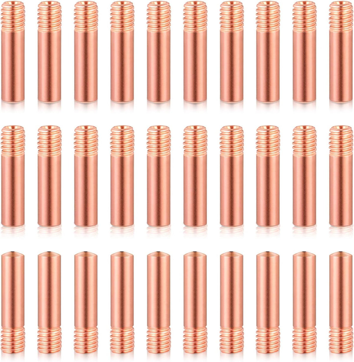 Honoson 30 Pack Mig Welding Contact Tips. 035" 11‑35 000068 for Mig Guns