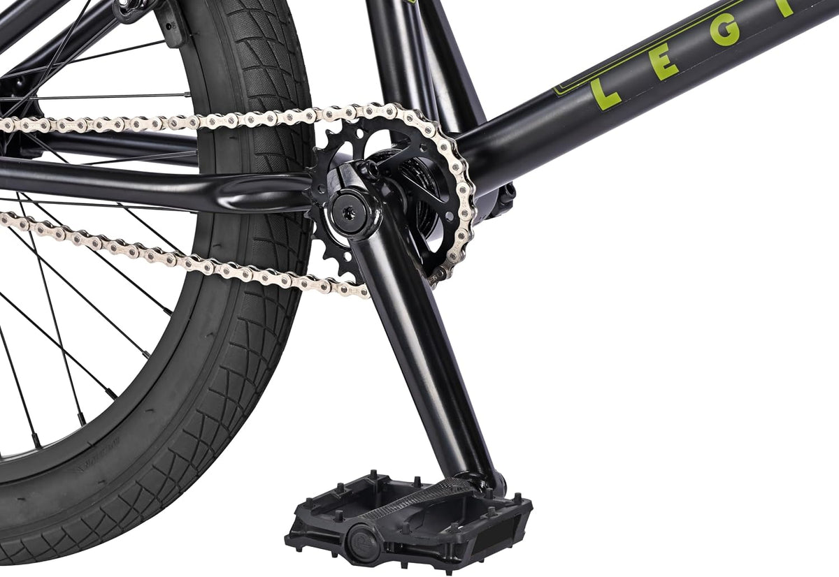 Legion L20 20" BMX Bike for Kids & Teens, Fits Riders 4'0" - 5'0"