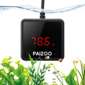 LED Waterproof Aquarium Thermometer Always-on Display with USB Cord