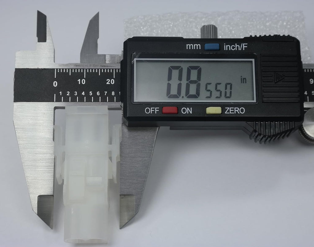 2-Pin Molex 2.13mm (.084") Connector Kit, 14-20 AWG Arcade Pinball (3-Set)