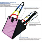 Patient Lift Sling & Gait Belt – Heavy Duty Standing & Transfer Aid