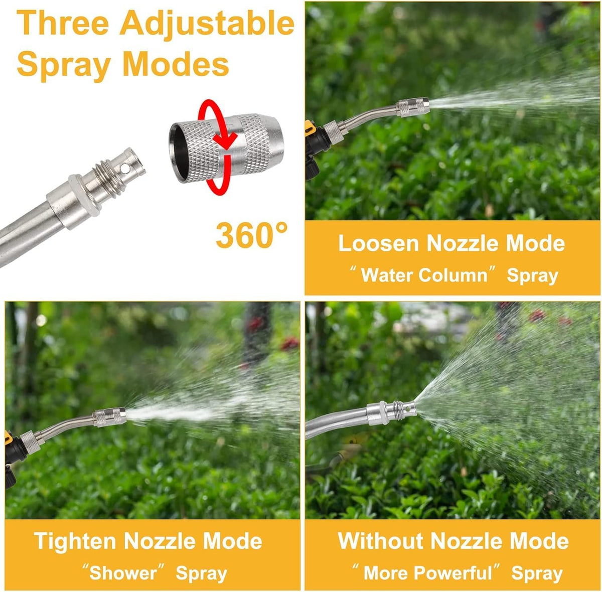 5 Pack RV Water Heater Anode Rod & RV Water Heater Flush Wand Kit