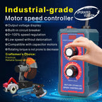 AC Motor Adjustabele Speed Controller 120V 15A Variable Speed Control