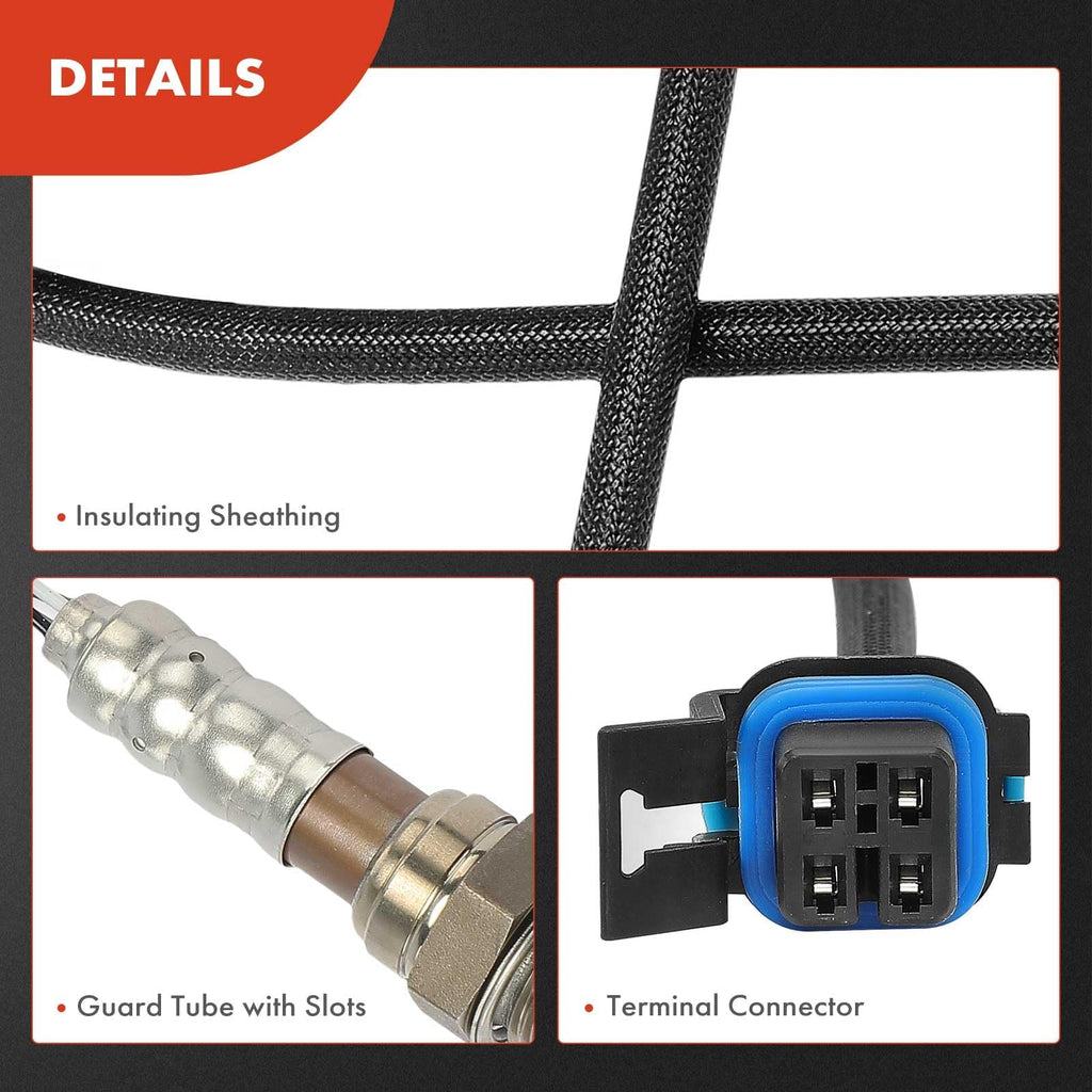 A-Premium Downstream O2 Oxygen Sensor Compatible with Chevy, Oldsmobile