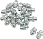 25 Pcs Hydraulic Grease Fitting Kit, M8, 8mm x 1mm