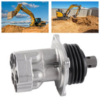 Excavator Joystick Control Valve, Durable Pilot Valve Pusher Replacement for Excavators Alloy Steel YN30V00111F1 Direct Install 1 Piece