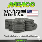 AABACO Spill Containment Socks, Oil, Water & Chemical, 3"x48", 2 Pack