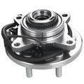 BDELI 515169 4WD Front Wheel Bearing Hub Assembly for 2015-2017 Ford F-150