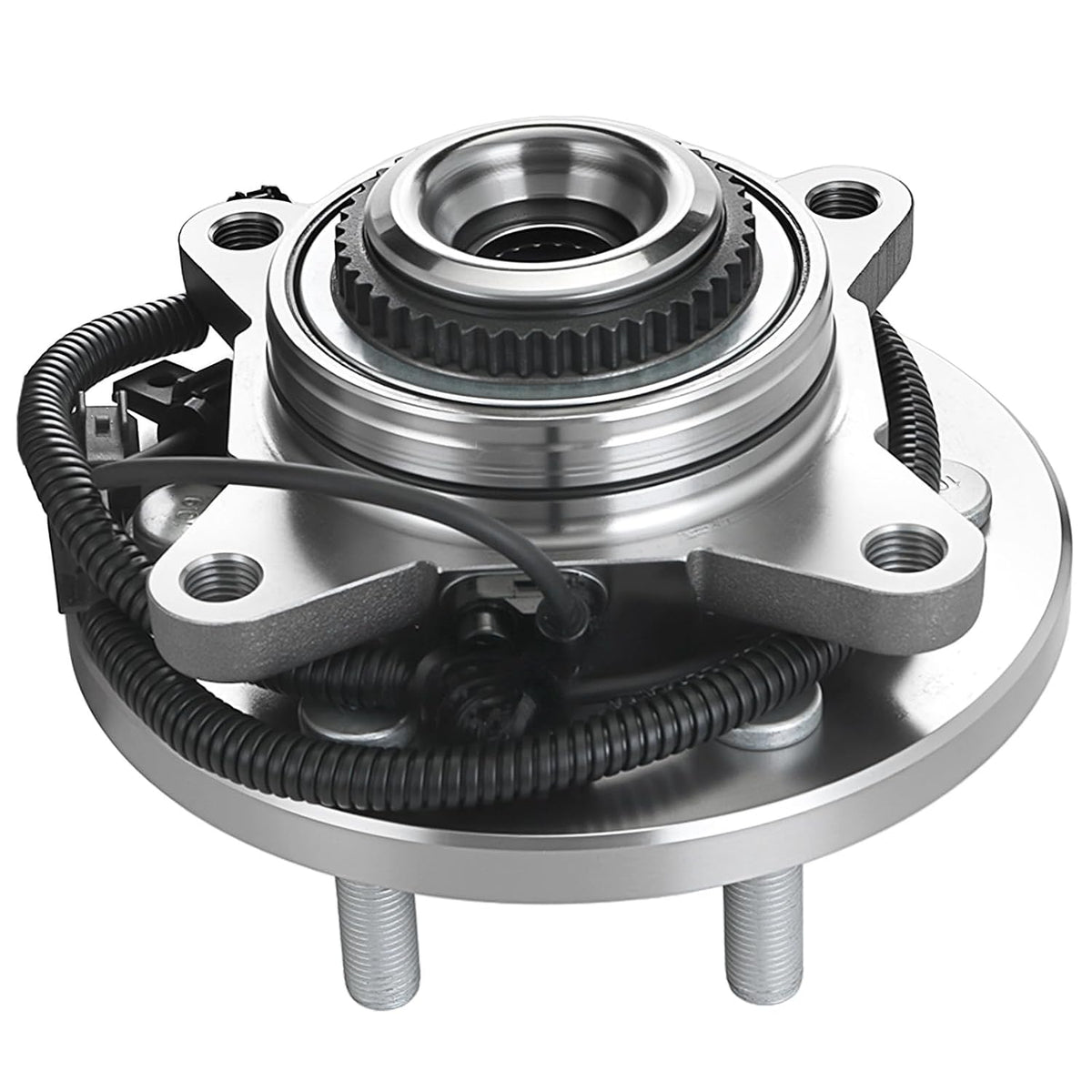 BDELI 515169 4WD Front Wheel Bearing Hub Assembly for 2015-2017 Ford F-150