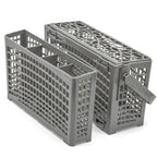 Universal Dishwasher Basket Replacement - 2 in 1 Utensil/Cutlery Basket