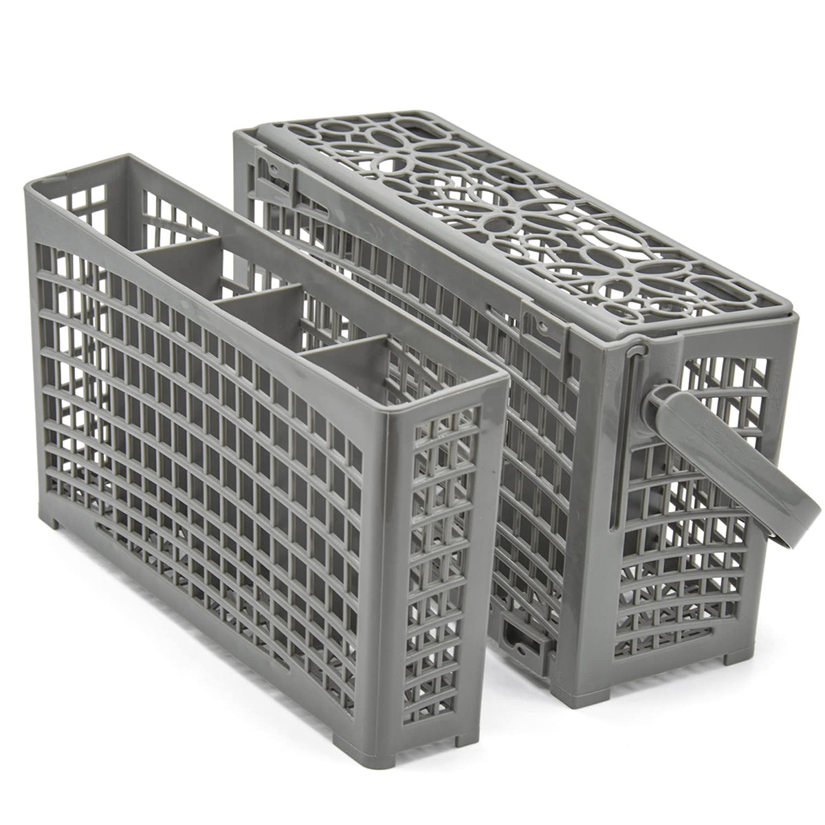 Universal Dishwasher Basket Replacement - 2 in 1 Utensil/Cutlery Basket
