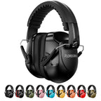 Noise Reduction Ear Muffs, NRR 34dB Ear Protection for Adults