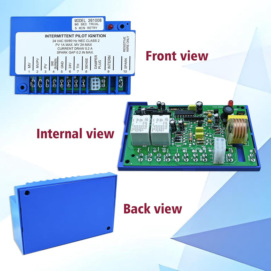 S8610U Furnace Control Board Module Compatible with S8610U Honeywell