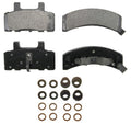 Wagner QuickStop ZX368 Front Disc Brake Pad Set for 1990 Chevrolet C1500
